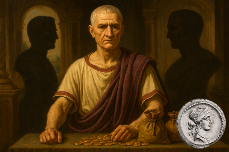 Marcus Crassus Nejbohatší muž starověkého Říma